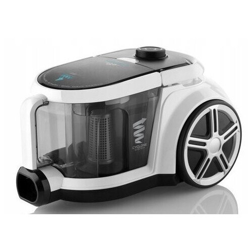 Aspirator fara sac ETA Stormy Home 800W, 2.2l, HEPA, alb, 6m