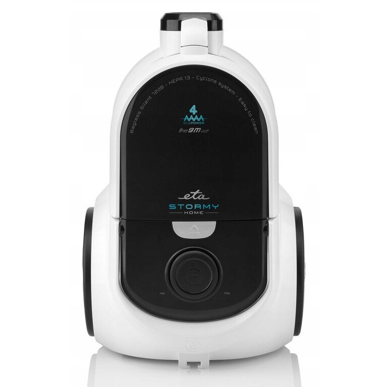 Aspirator fara sac ETA Stormy Home 800W, 2.2l, HEPA, alb, 6m