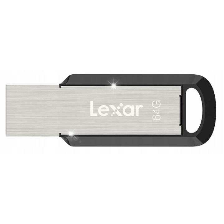 Флаш памет Lexar M400 64 GB USB 3.0, 150MB/s, черна, размери 47.2x16.3x6.2 мм