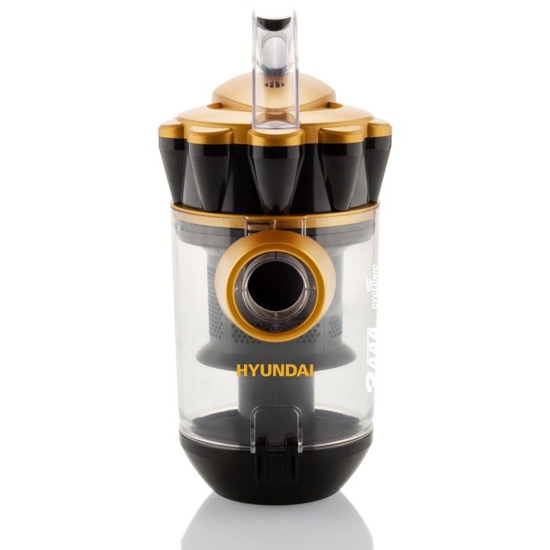 Aspirator fara sac, Hyundai VC-014, 800W, tehnologie HEPA, 1L, 5m cablu