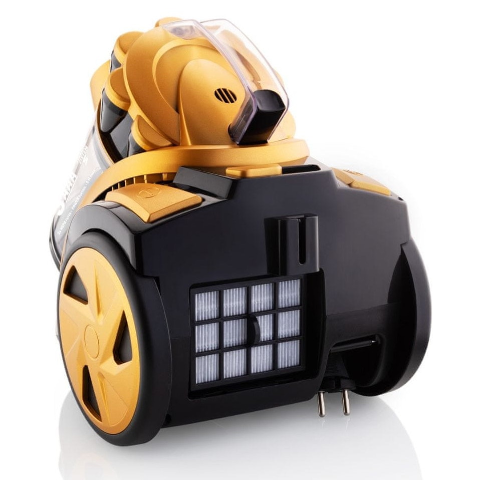 Aspirator fara sac, Hyundai VC-014, 800W, tehnologie HEPA, 1L, 5m cablu