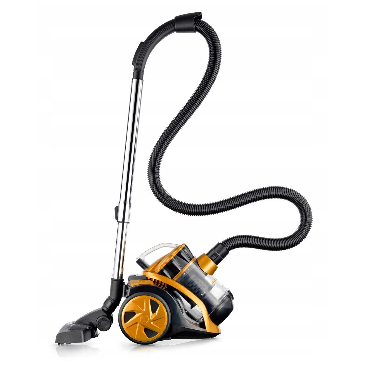 Aspirator fara sac, Hyundai VC-014, 800W, tehnologie HEPA, 1L, 5m cablu