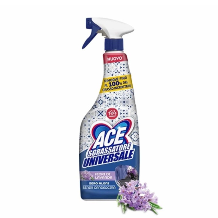Degresant Universal spray Ace Fiori di Lavanda, 800ml