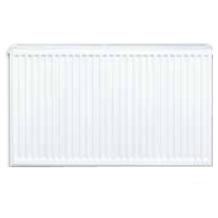 Caradon TermoTeknik C22 panelradiátor 500x2000mm 3674W, oldalsó bevezetés, RAL 9016 szín