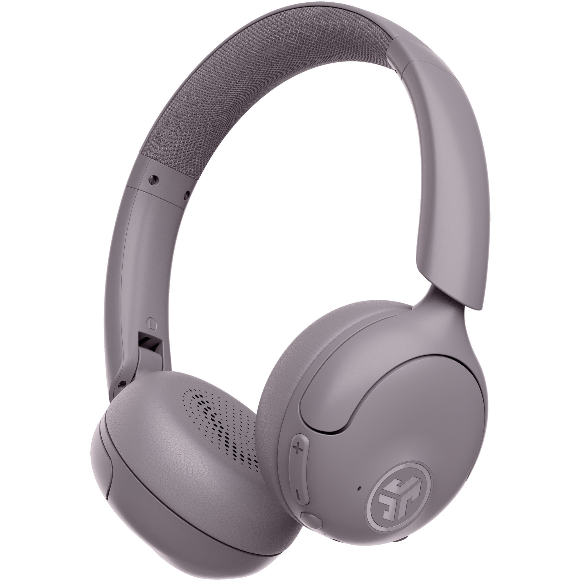 Casti On-ear JLAB Go Lux ANC, Wireless, Bluetooth, Hybrid ANC, Multipoint, Autonomie 70 ore, Mauve