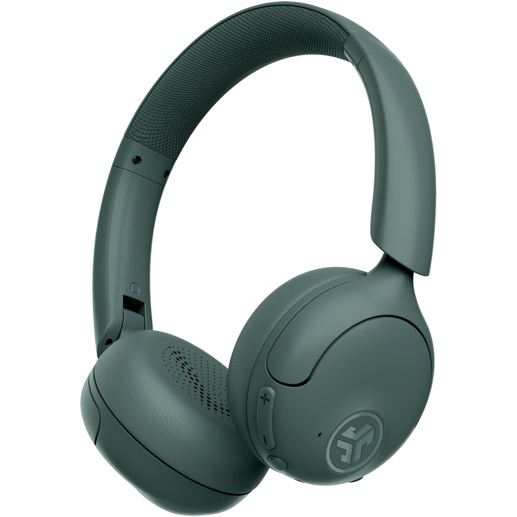 Casti On-ear JLAB Go Lux ANC, Wireless, Bluetooth, Hybrid ANC, Multipoint, Autonomie 70 ore, Sage
