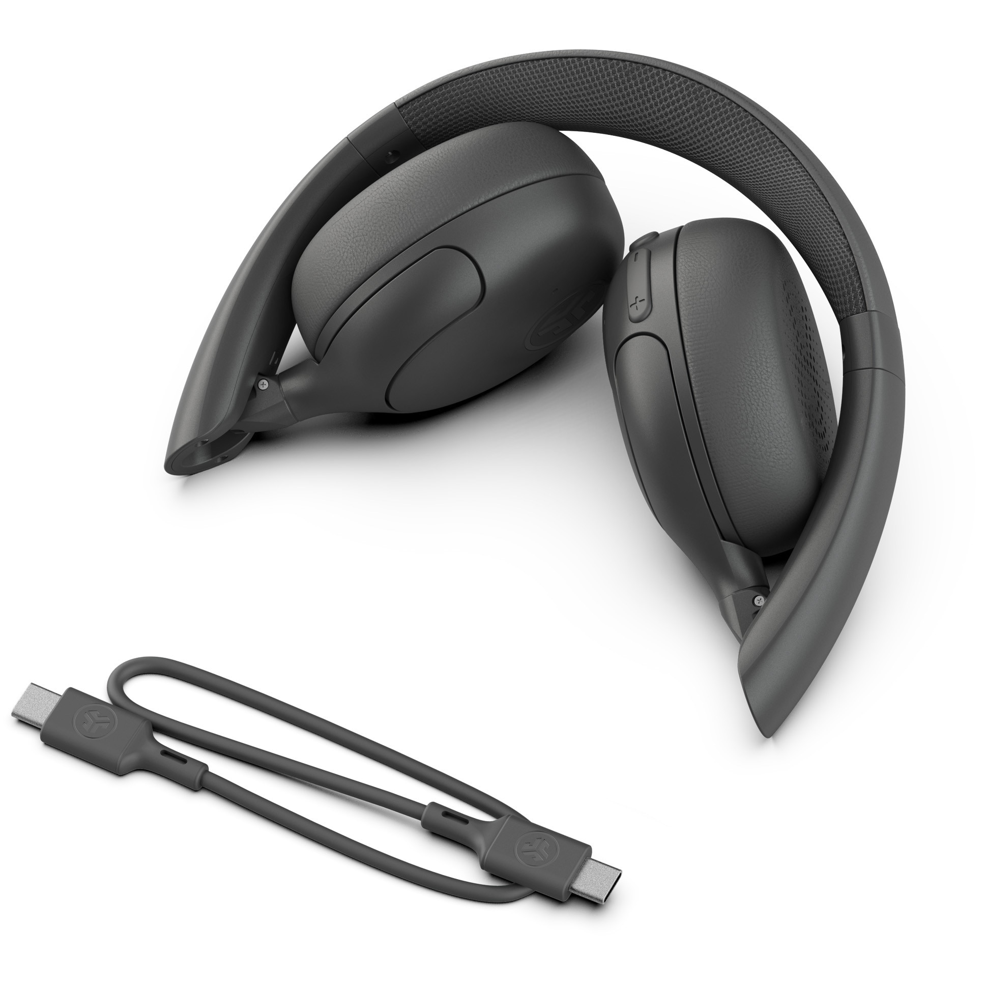 Casti On-ear JLAB Go Lux ANC, Wireless, Bluetooth, Hybrid ANC ...