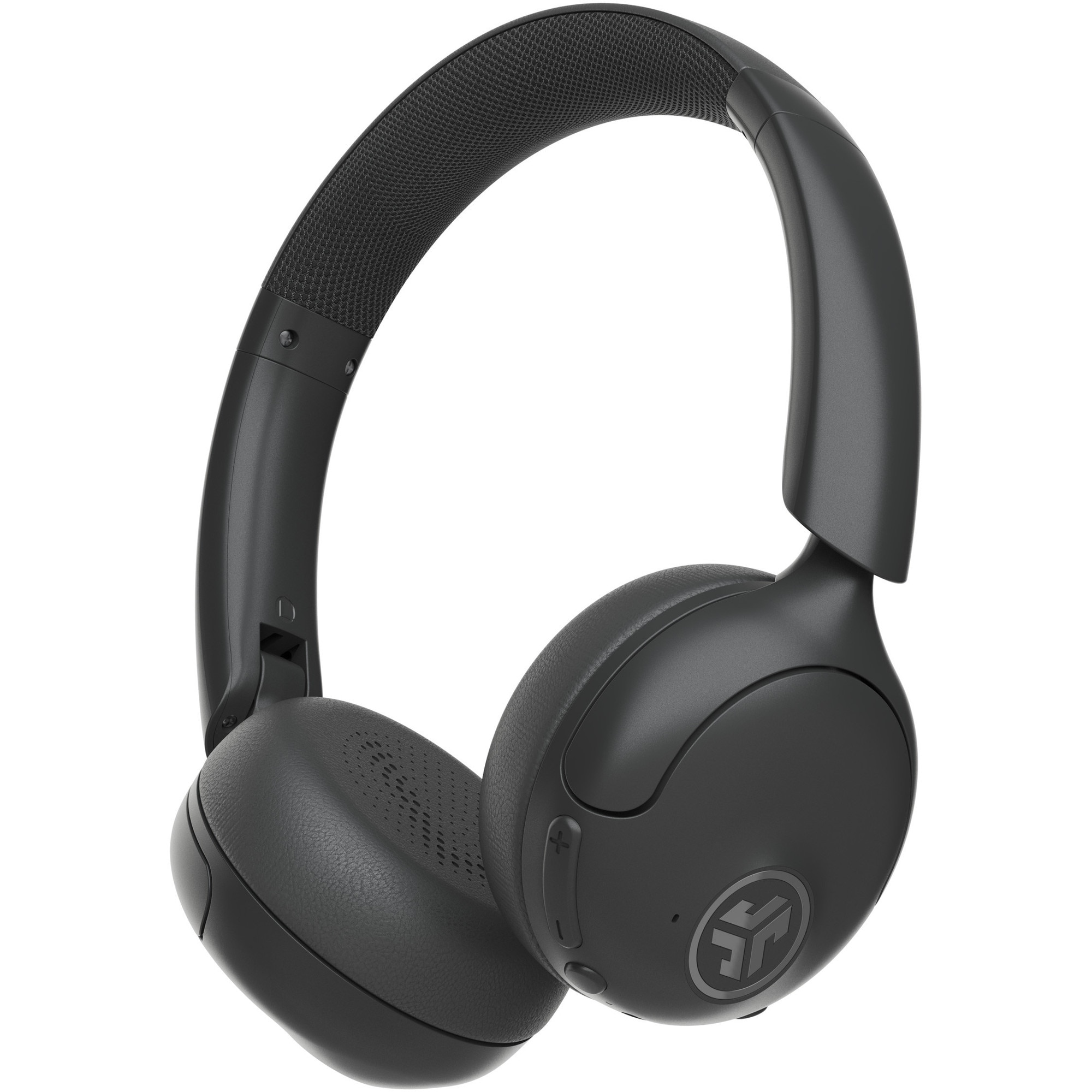 Casti On-ear JLAB Go Lux ANC, Wireless, Bluetooth, Hybrid ANC, Multipoint, Autonomie 70 ore, Graphite