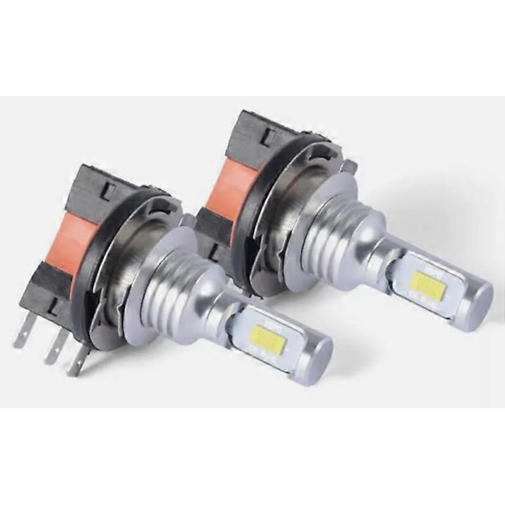 Név: 2x H15 LED Autólámpák készlet, Szuper Fényerő, Plug & Play