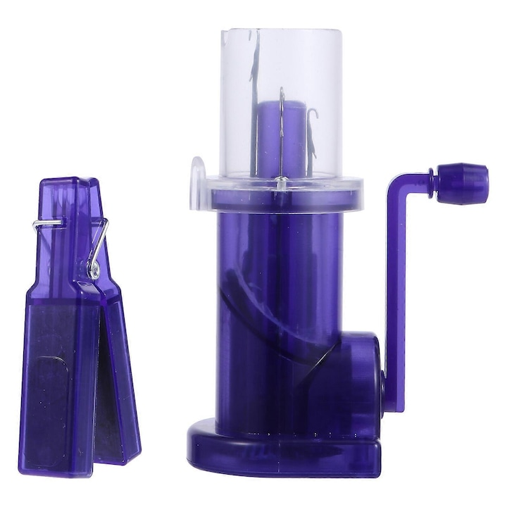 Masina de tricotat manuala DIY, set, plastic, 13.50x9.00x3.50cm