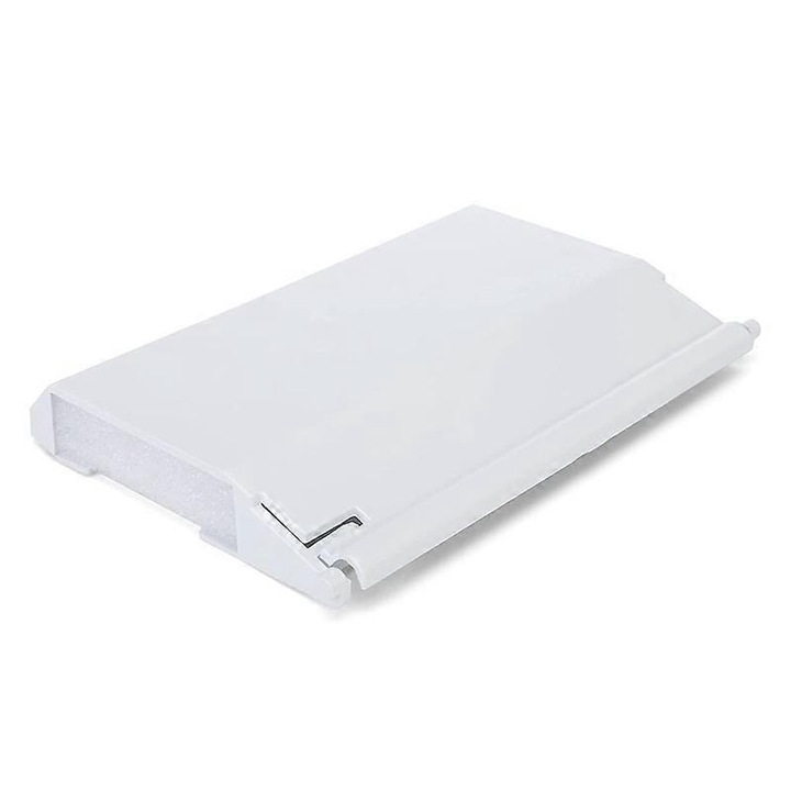 Usa cu clapeta pentru piscina, Alb