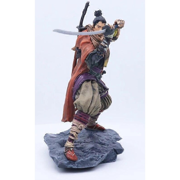 Колекционерска фигурка Sekiro Shadows Die Twice, 20 см, PVC, подвижен модел, унисекс