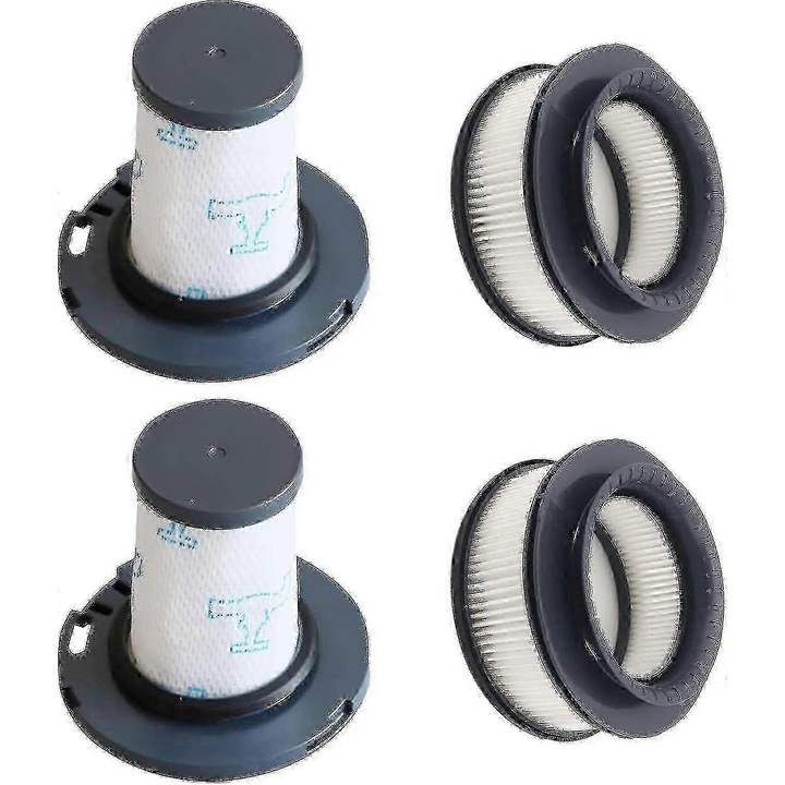 Set 4 filtre de schimb pentru aspirator Rowenta X-Force Flex 11.60/14.60/15.60, compatibil cu RH9878, RH9898, RH9958, RH99F1