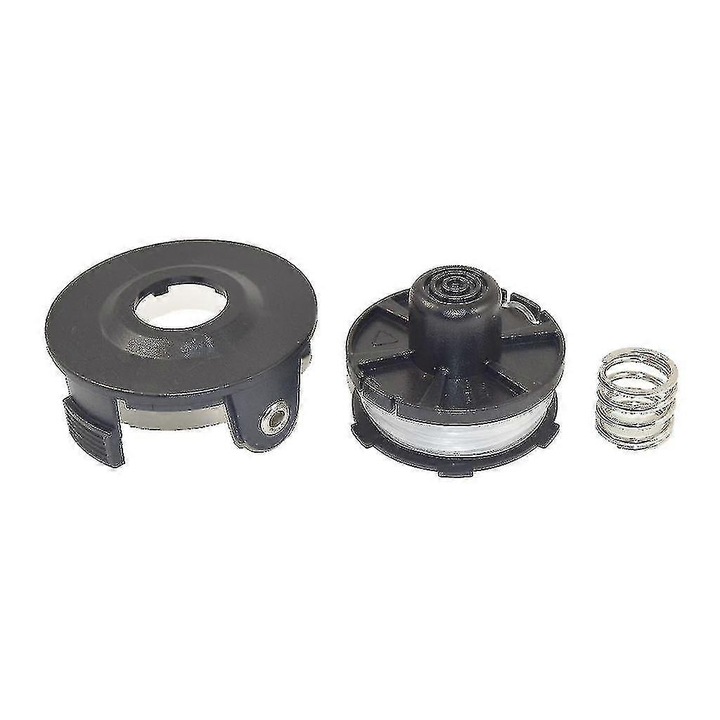Orsó és burkolat készlet elektromos szegélynyíróhoz, 1.6mm x 8m, kompatibilis Makita