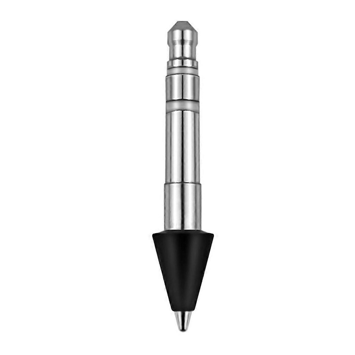 Метални накрайници за Surface Slim Pen 2, комплект 1 бр., черен, 2см