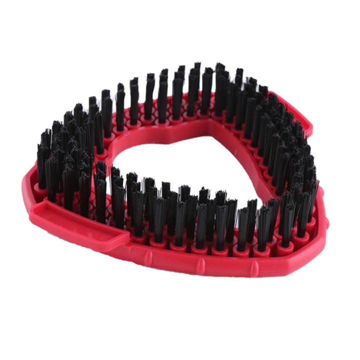 Cap de mop triunghiular, material PP, usor de instalat, design durabil, 15x15x2.3cm