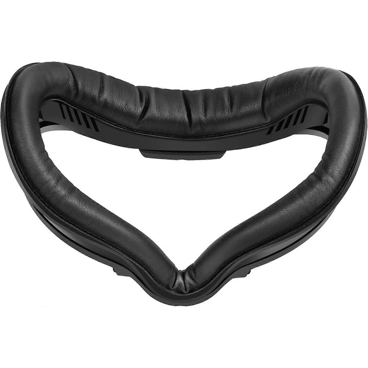 Set de inlocuire pentru fata VR, compatibil Oculus Quest 2, perne din PU si spuma, imbunatatire igiena, confort