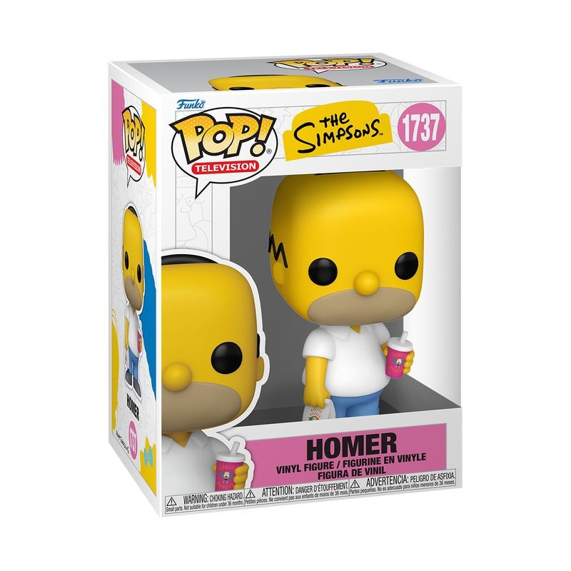 Figurina Funko POP! Homer seria The Simpsons S11