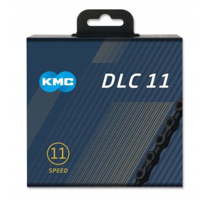 Верига KMC X-11-SL X11SL DLC черно/черно 11s