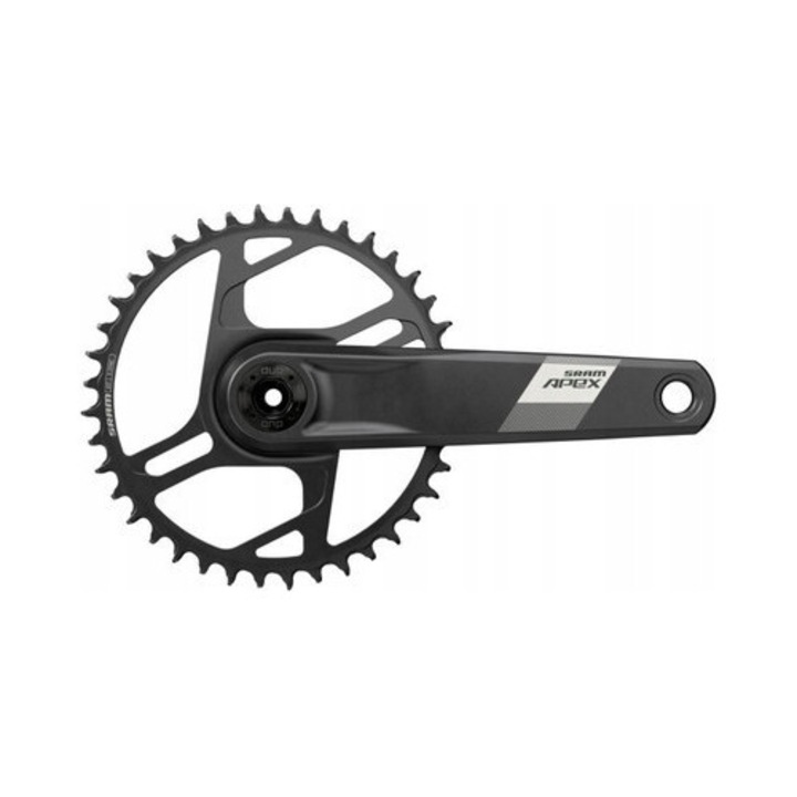 Mechanism de pedalier Sram DUB WIDE 170mm, 40T, negru, 1 disc
