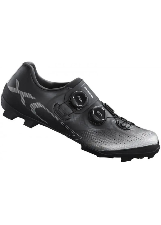 Férfi sportcipő SH-XC702, SHIMANO, Fekete, Gumi