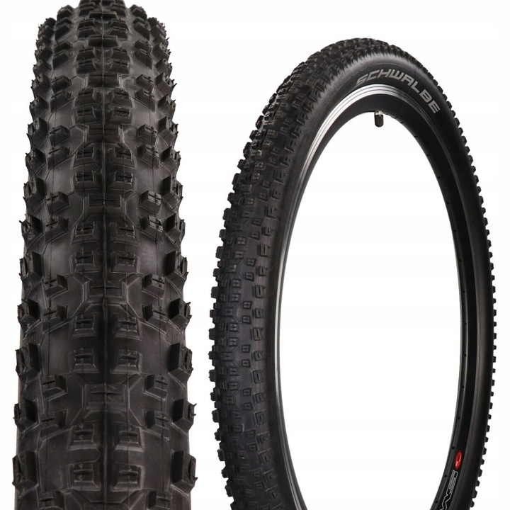 Schwalbe Rapid Rob 26x2,25 fekete Kevlar Guard kerékpár gumiabroncs