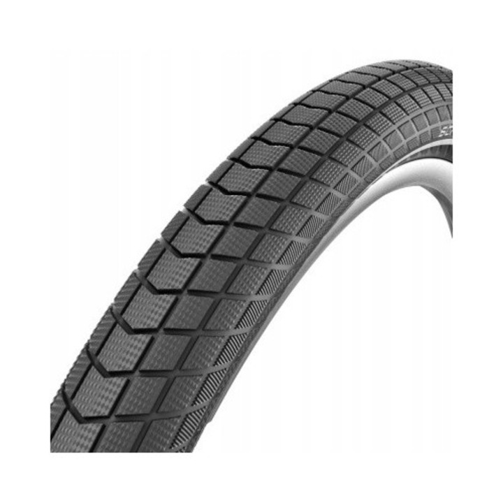 Schwalbe Big Ben 28x1.50 kerékpár külső gumi, fekete, 40x622 mm, K-Guard ütközésvédelemmel
