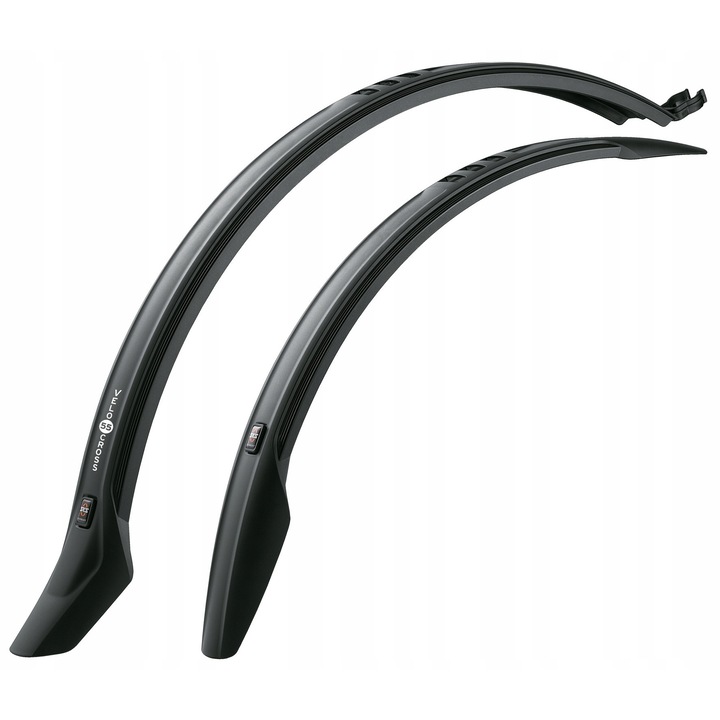 Set aparatori noroi SKS Velo 55 Cross, negru, 28x55mm