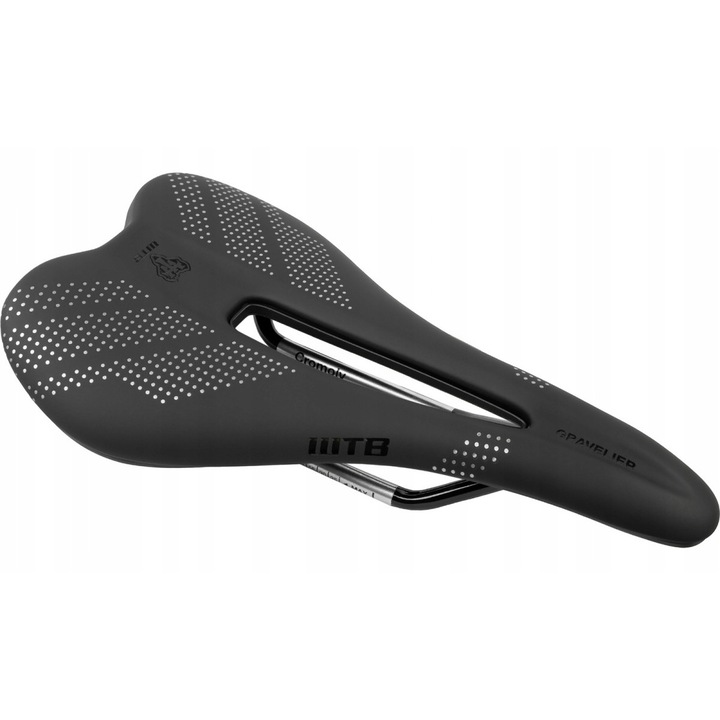 Siodlo WTB Gravelier Cromoly, 248x142 мм, черно