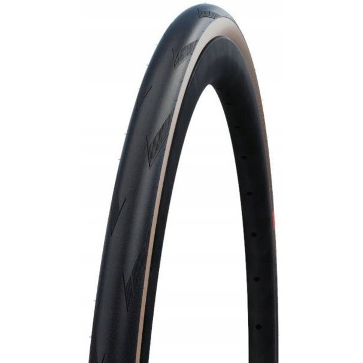 Kerékpár gumiabroncs Schwalbe Pro One Addix Race, V-Guard, LiteSkin, 28 x 1.30 (34-622), Fekete, 340 g