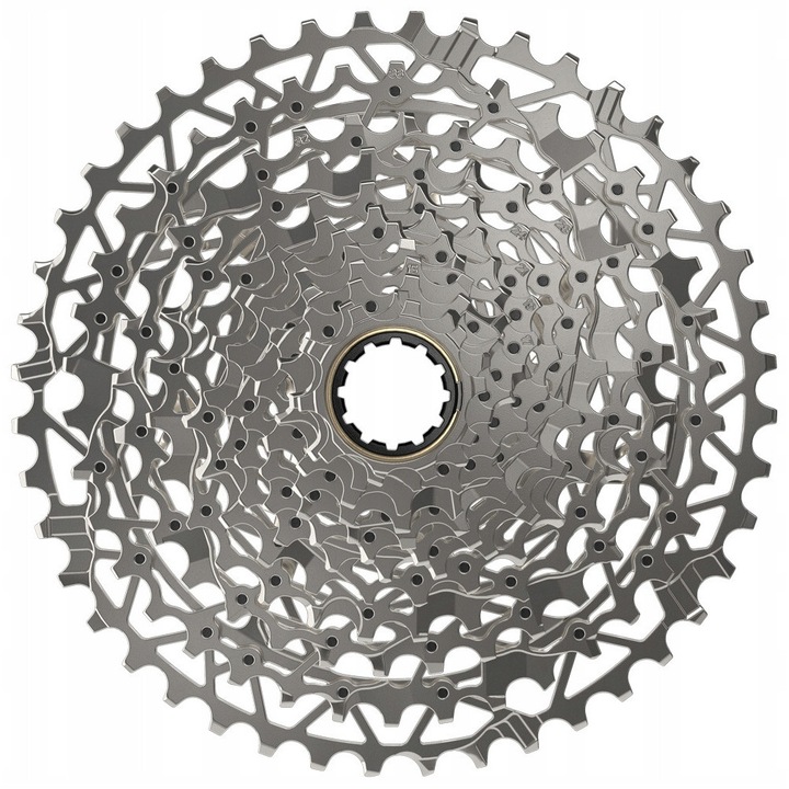 SRAM XPLR XG-1251 12-es 10-44 kazetta, ezüst, gravel kerékpárokhoz