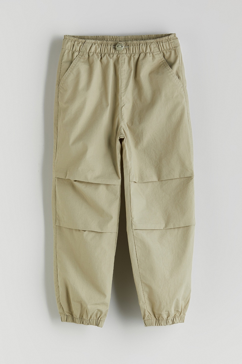 LC WAIKIKI, Pantaloni cu banda elastica cu snur in talie, Kaki, 80-92 CM