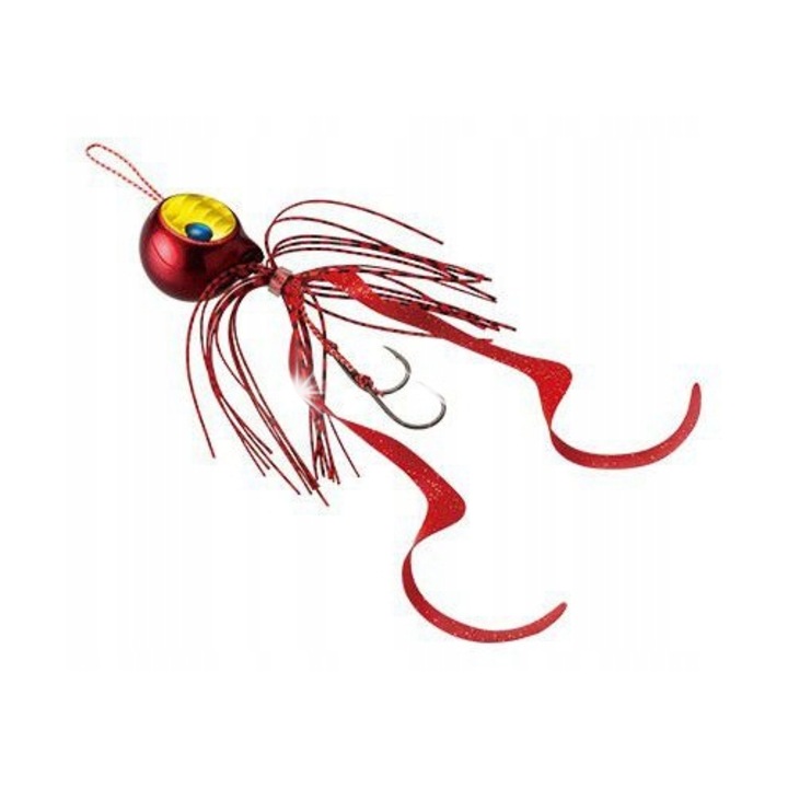 Shimano Tiger Baku Baku Jig Bait 100g, 62T, дълбочина 10+ м, с 3D очи, остра кука