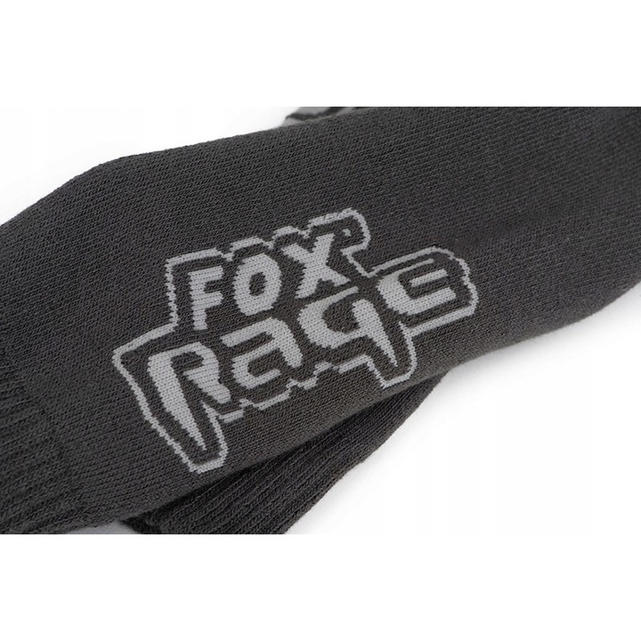 Термо чорапи Fox Rage, 44-47, сиви, материал Thermolite