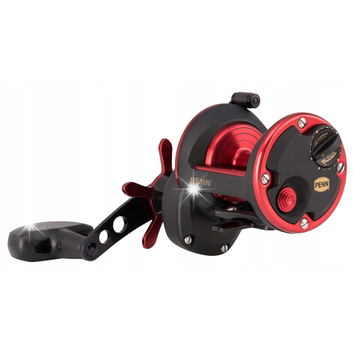 Мултипликатор GS MAG3 545, 414g, 0.38mm/255m, 6.1:1, 6.8kg, графит, алуминий