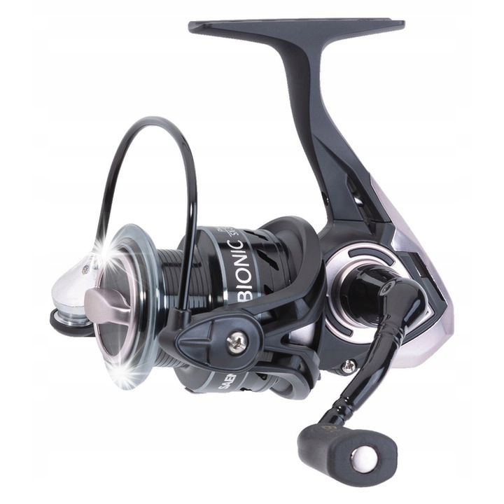 Макара Bionic Phase SX 2500, 5.1:1, 255 г, алуминий, против усукване