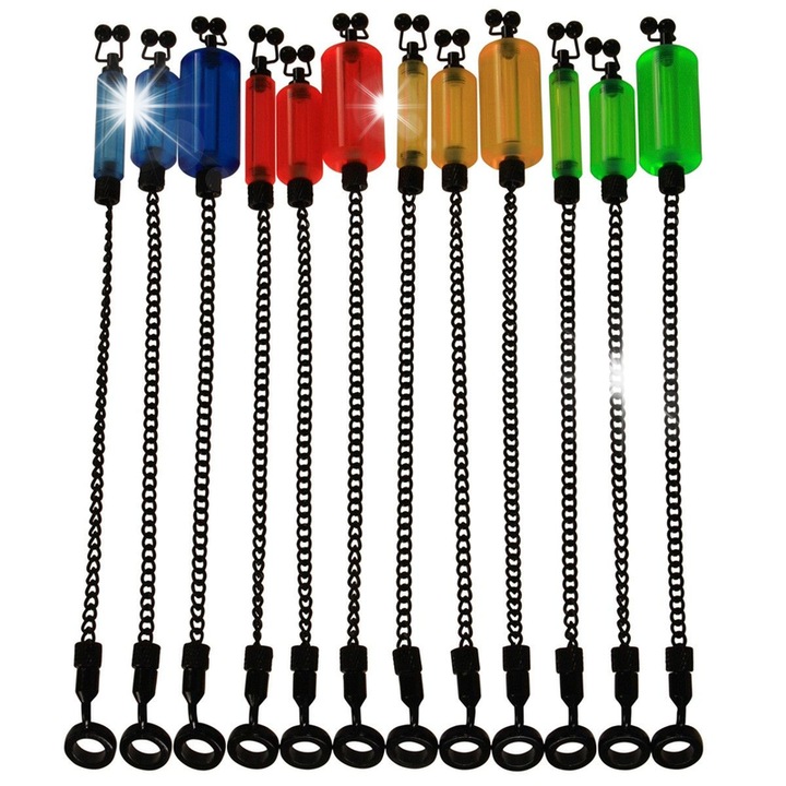 Sistem de semnalizare pescuit, Mad Hanger, S, verde