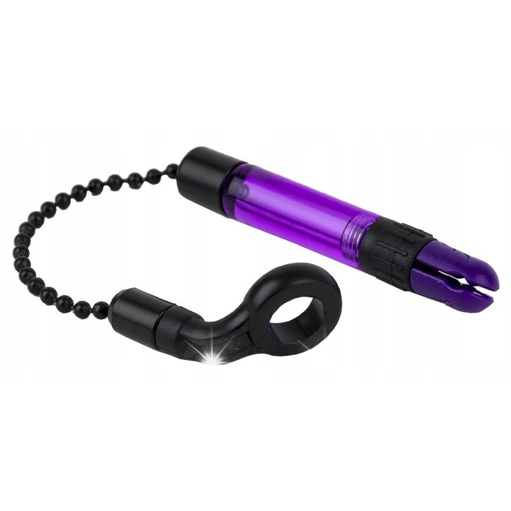 Sistem de semnalizare pescuit Fox Black Label Powergrip Bobbin, violet, 3 inch