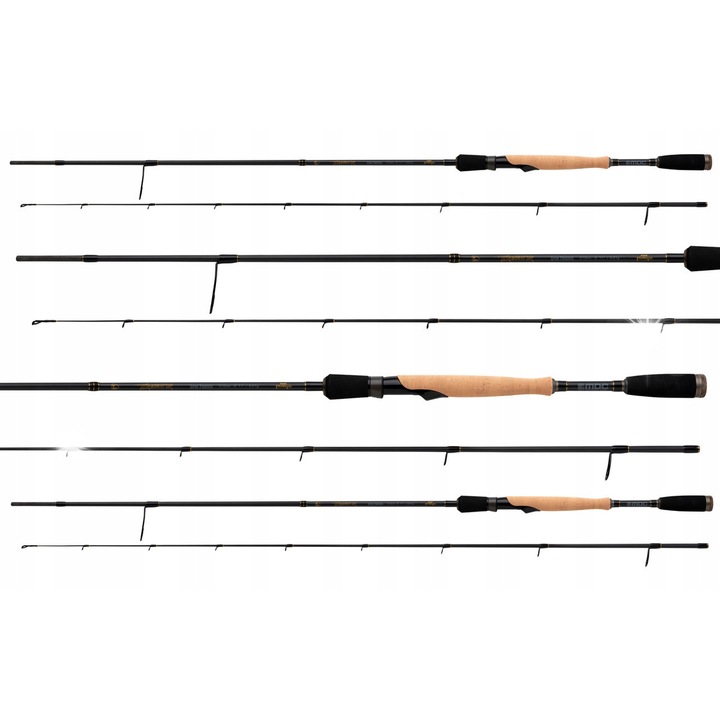 Кану Fox Rage Terminator Spin Finesse 2.10m 5-21g, 2 елемента, многоцветно