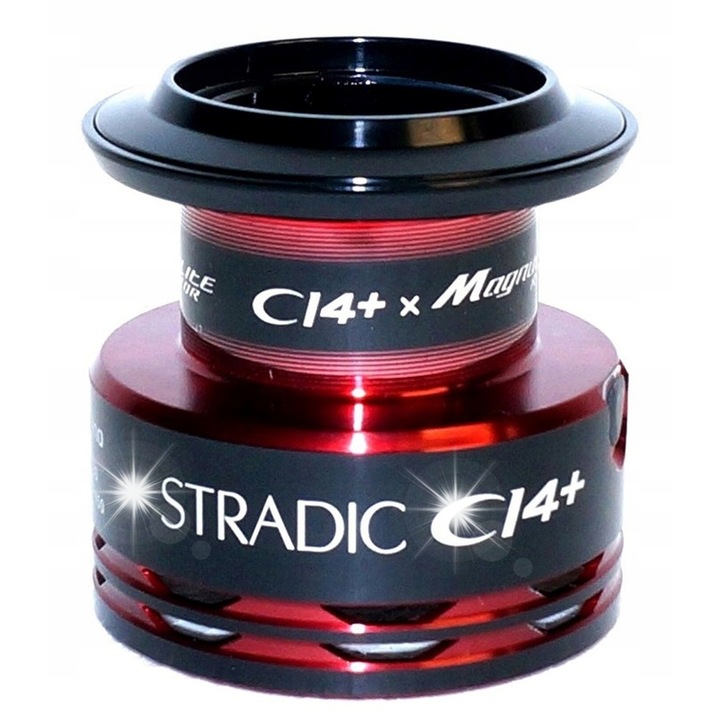 Резервна шпула Shimano Stradic CI4+ RA 4000, 4000, 0.25/260 мм, 0.30/180 мм, 0.35/130 мм, 0.40/100 мм