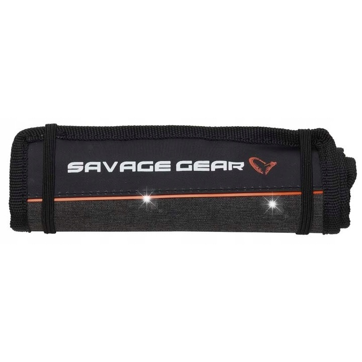 Сгъваема торбичка за стръв, 17x4.5 см, 12 отделения, Savage Gear