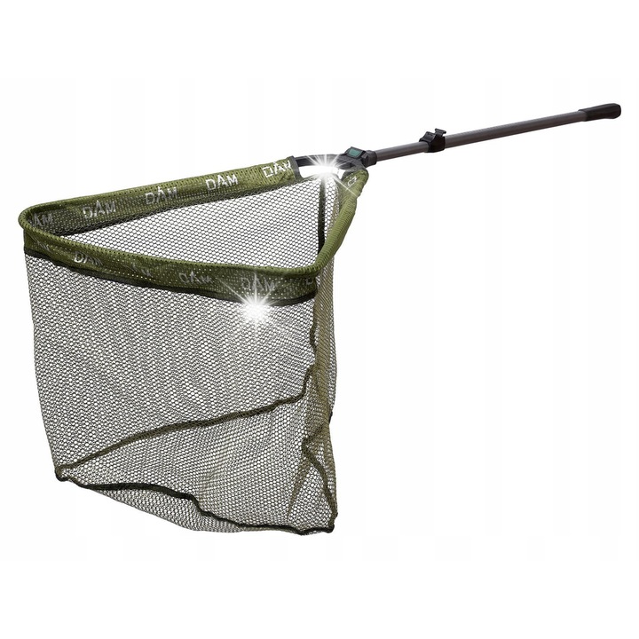 Въдица DAM Crosspower 260 см, 2 секции, гумирана мрежа, 60x60x50 см