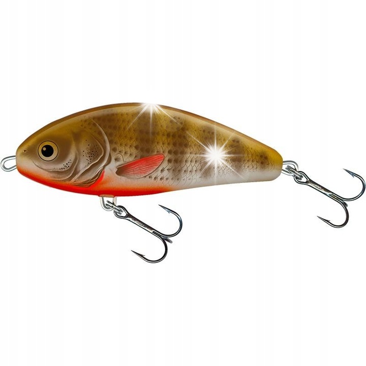 Стръв Salmo Fatso 14см 115г Кафяв костур