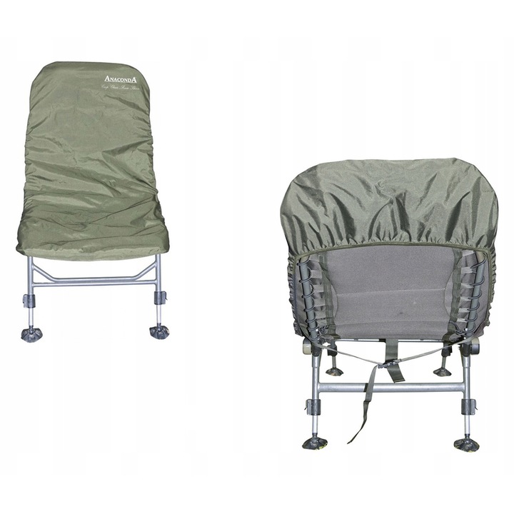 Водоустойчив калъф за стол Anaconda Carp Chair Rain Sleeve, полиестер 300D, без подлакътници