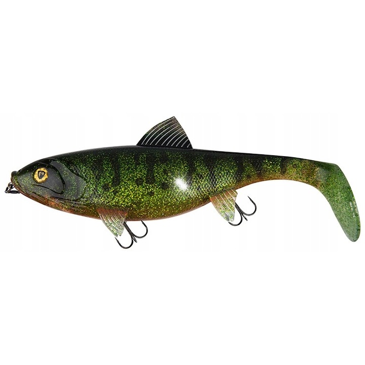 Воблер Fox Rage Giant Replicant Wobble 35 см, UV Pike, 443 г