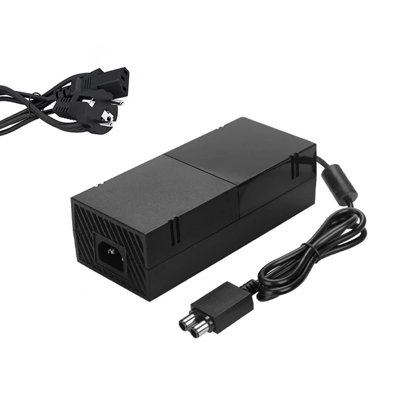 Adaptor sursa de alimentare, Rqiurpn, Pentru Xbox One, 100-240V, 135W, Negru