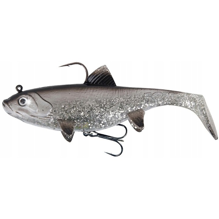 Воблер Fox Rage Replicant Wobble, UV Silver Baitfish, 18 см