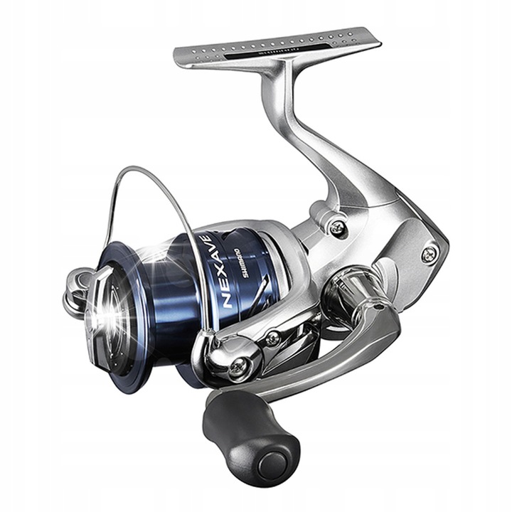 Макарите Shimano Nexave 6000 FE, 580 г, 240 м/0,35 мм, 8 кг, за риболов във вътрешни водоеми