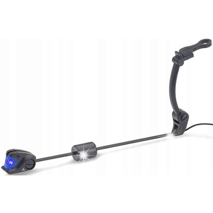 Sygnalizator mecanic Anaconda Vipex RSX, 23,5cm, albastru, transmisie 1:1, momeala extra grea