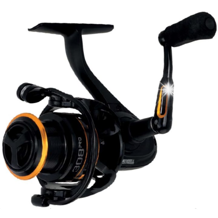 Mulinete Mitchell 308 Pro, carbon, 5.8:1, 239g, cu spule de